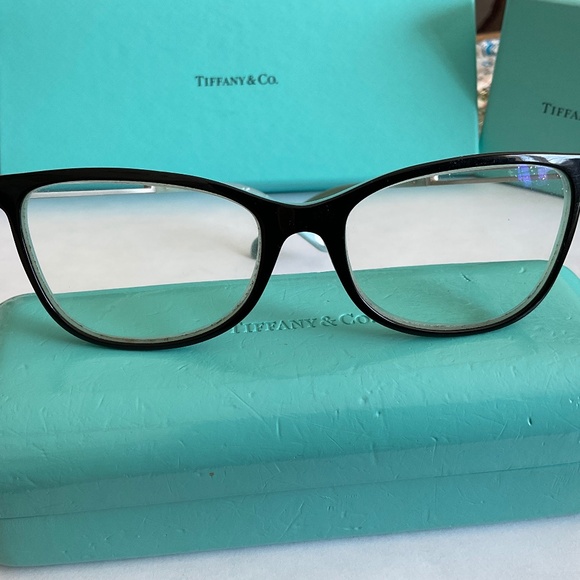 Tiffany & Co. Black and Blue Glasses - Picture 2 of 6